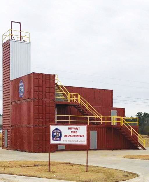 Bryant Fire Training